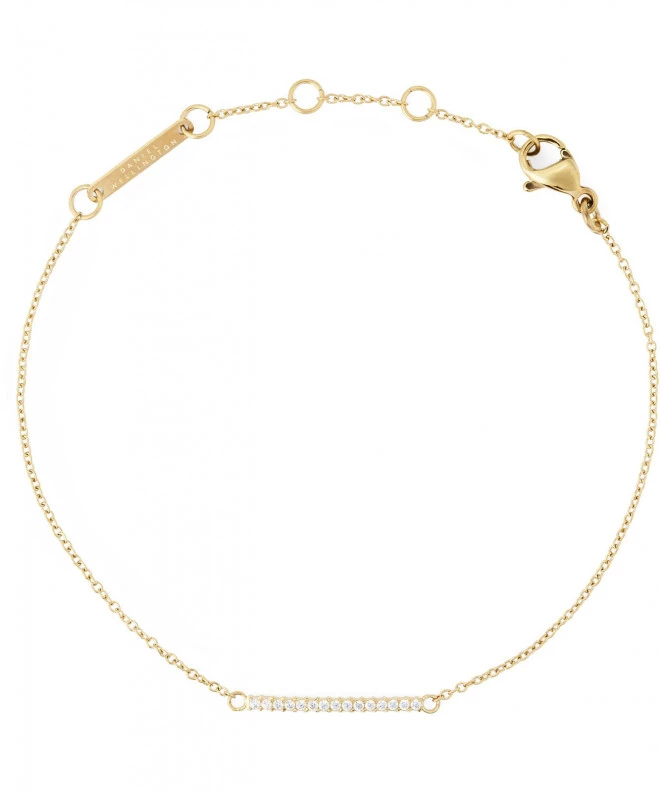 Bransoletka Daniel Wellington Mirelle Eternity Gold DW00401620