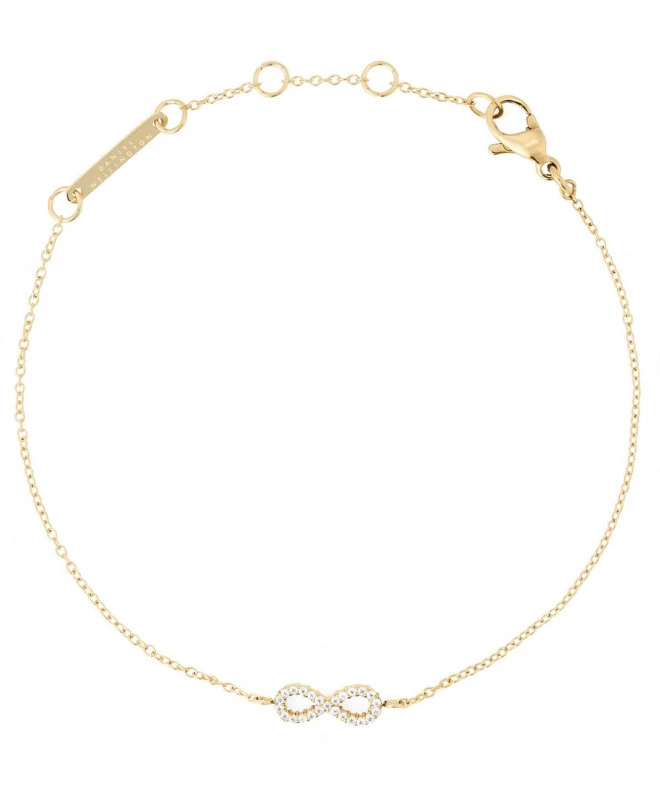 Bransoletka Daniel Wellington Mirelle Infinity Gold DW00401626