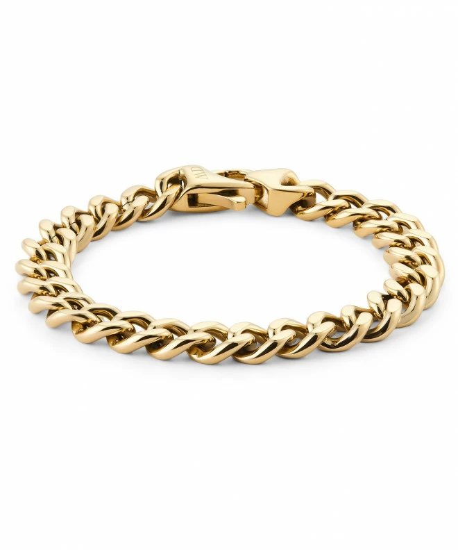 Bransoletka Daniel Wellington Ellipse Cuban Chain Gold S DW00401662