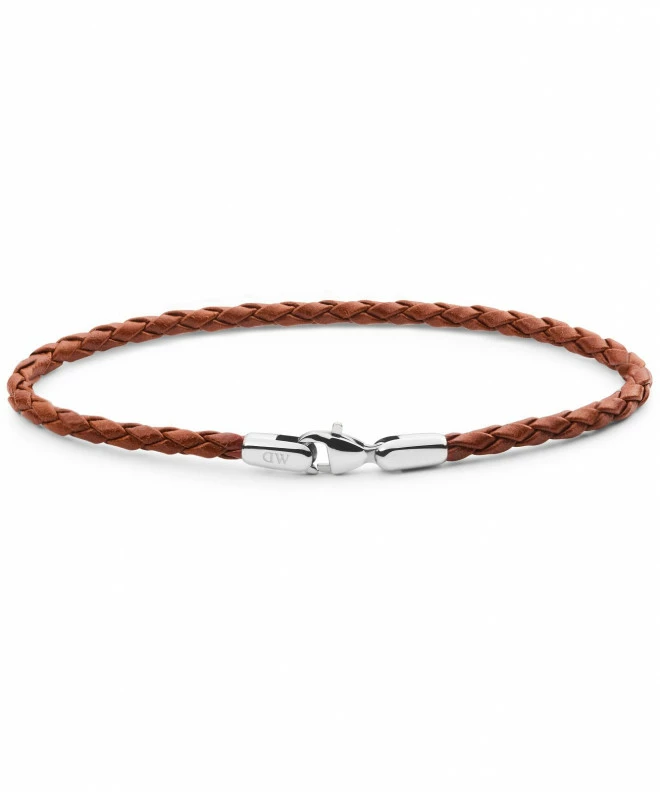Bransoletka Daniel Wellington Braided Leather St Mawes S DW00401751