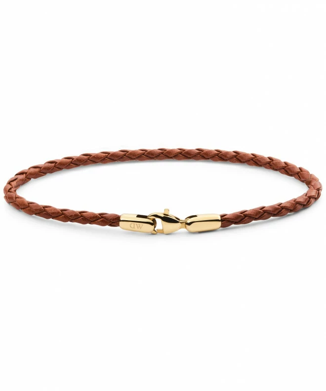 Bransoletka Daniel Wellington Braided Leather St Mawes XS DW00401752