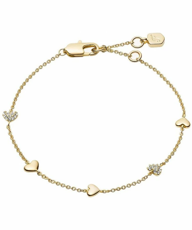 Bransoletka Fossil Sutton Heartbeat JA7299710