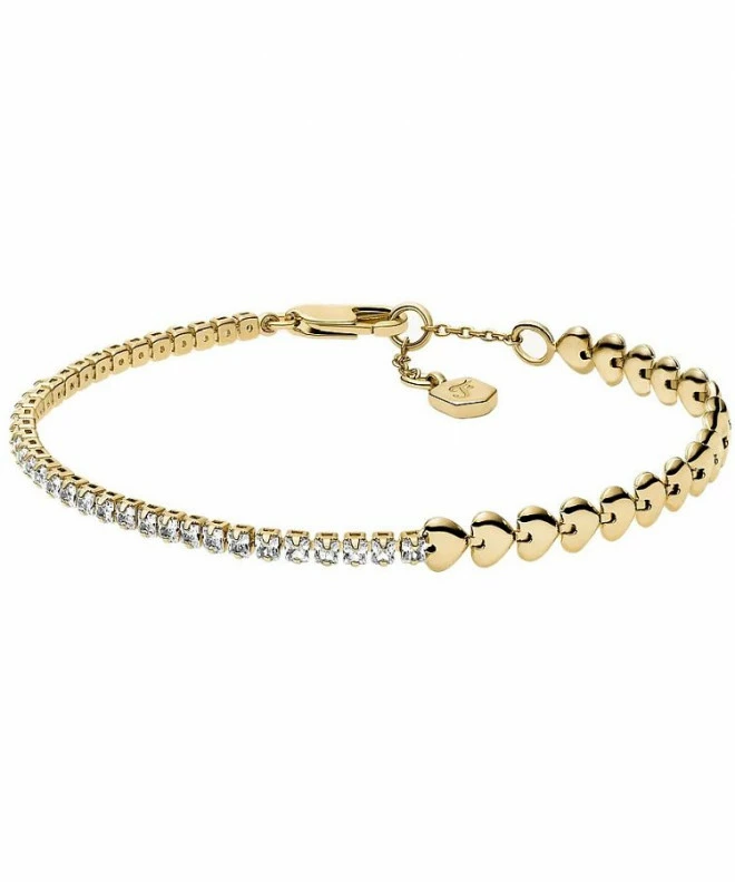 Bransoletka Fossil Sutton Love-All JA7303710