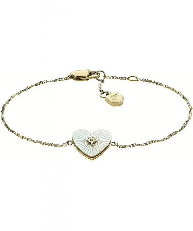 Bransoletka Fossil Radiant Love JF04733710