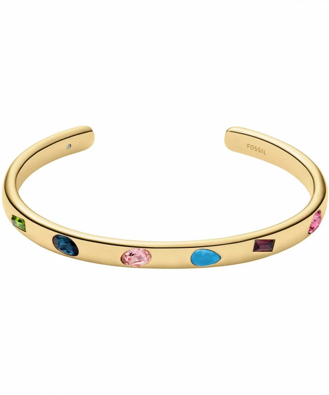 Bransoletka Fossil Sutton The Good Luck Gold-Tone JF04904710