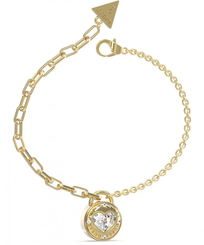 Bransoletka Guess Rolling Hearts S JUBB03353JWYGS