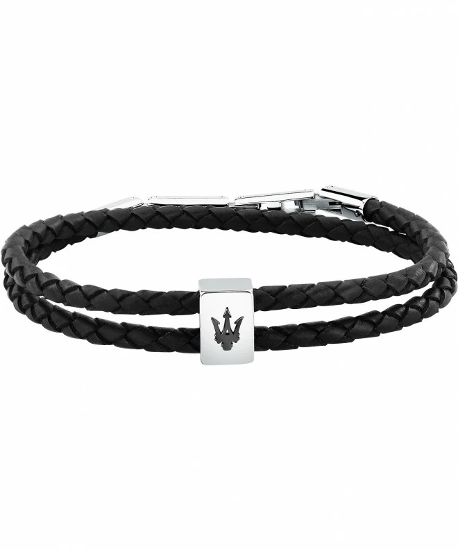 Bransoletka Maserati Leather JM226AVE44
