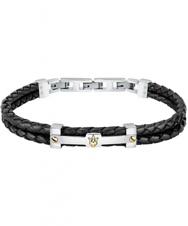 Bransoletka Maserati Recycled Leather JM422AVE11