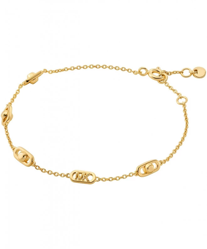 Bransoletka Michael Kors Premium Astor Link Srebro 925 + Złoto 14k MKC173600710