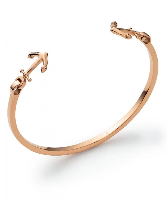 Bransoletka Paul Hewitt The Anchor II Bangle Rose Gold PH-JE-1238-M