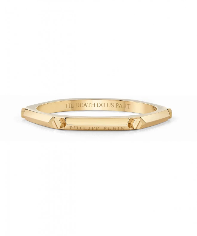 Bransoletka Philipp Plein The Plein Cuff PJ1EA02BL