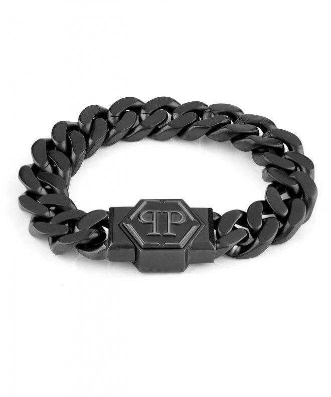 Bransoletka Philipp Plein Hexagon PJ7AA01BL