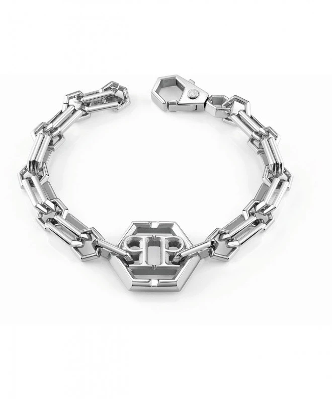 Bransoletka Philipp Plein Plein Icon Chain PJ9EA02BU