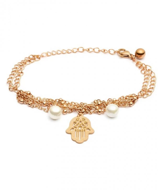 Bransoletka Pierre Ricaud Rose Gold PR160.9