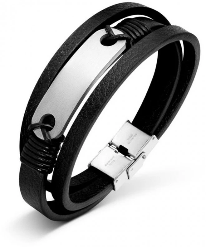 Bransoletka Pierre Ricaud Black PR658.5BL
