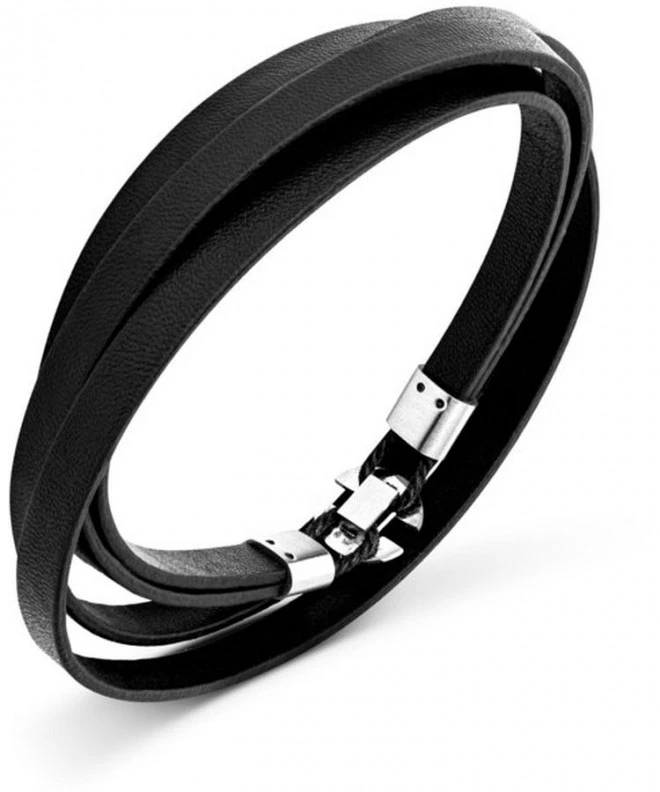 Bransoletka Pierre Ricaud Black PR681.5BL