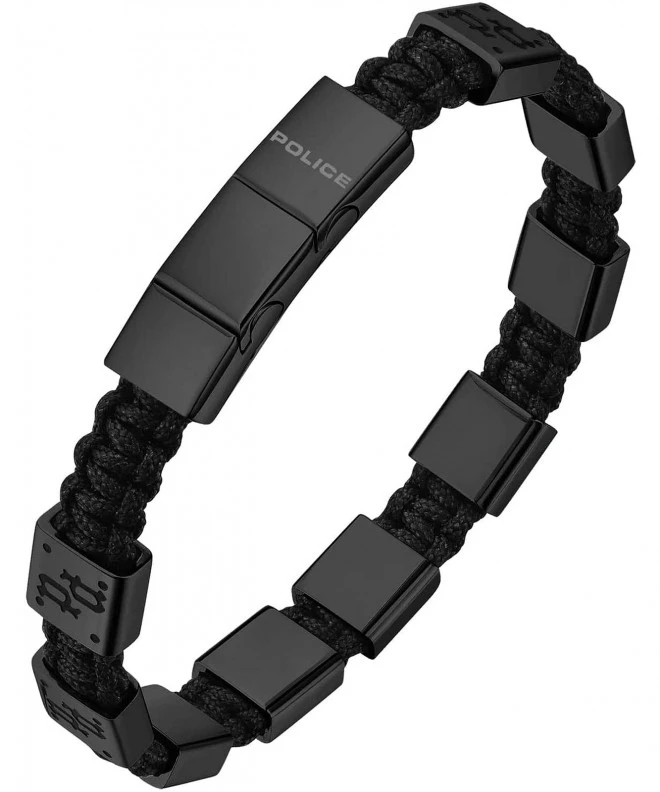 Bransoletka Police Iconic Monogram PEAGB0001204