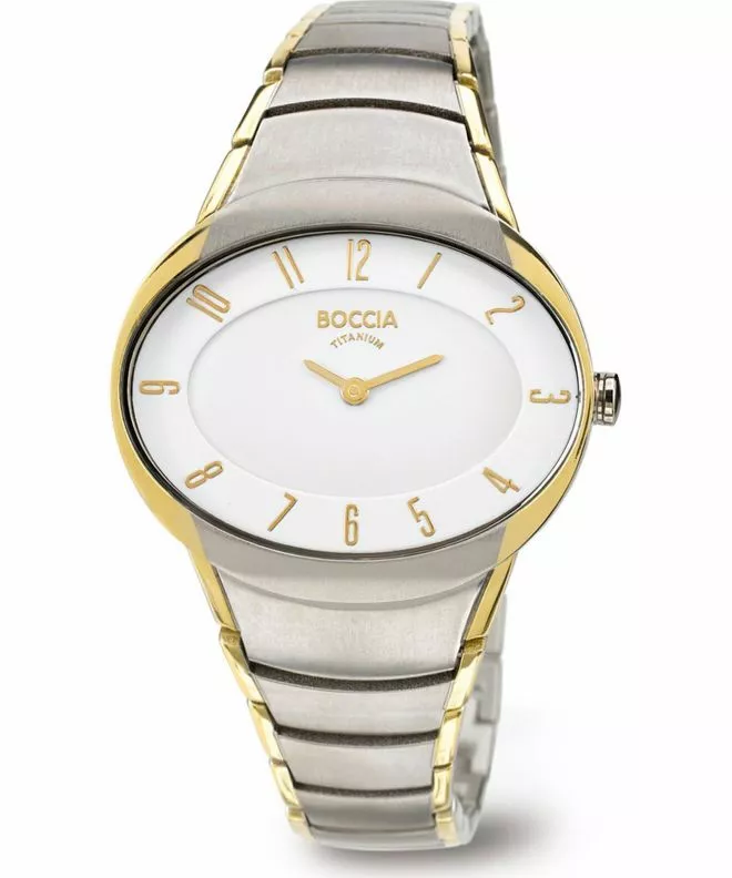 Zegarek damski Boccia Titanium Classic Outlet 3165-11-WYP230234