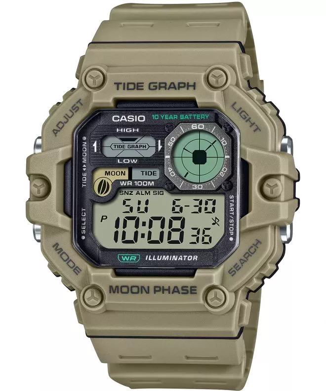 Zegarek męski Casio Timeless Collection WS-1700H-5AVEF
