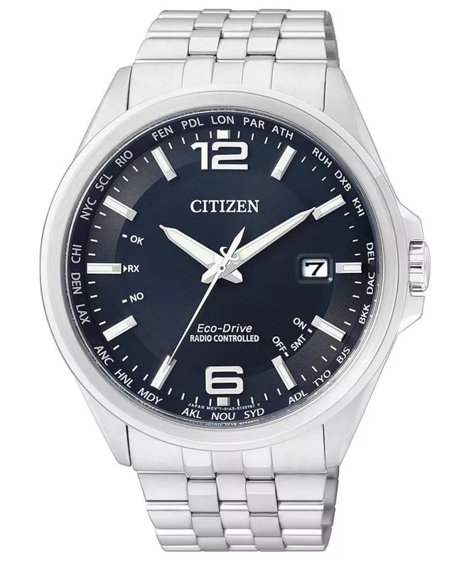 Zegarek męski Citizen Eco-Drive Radio Controlled CB0010-88L