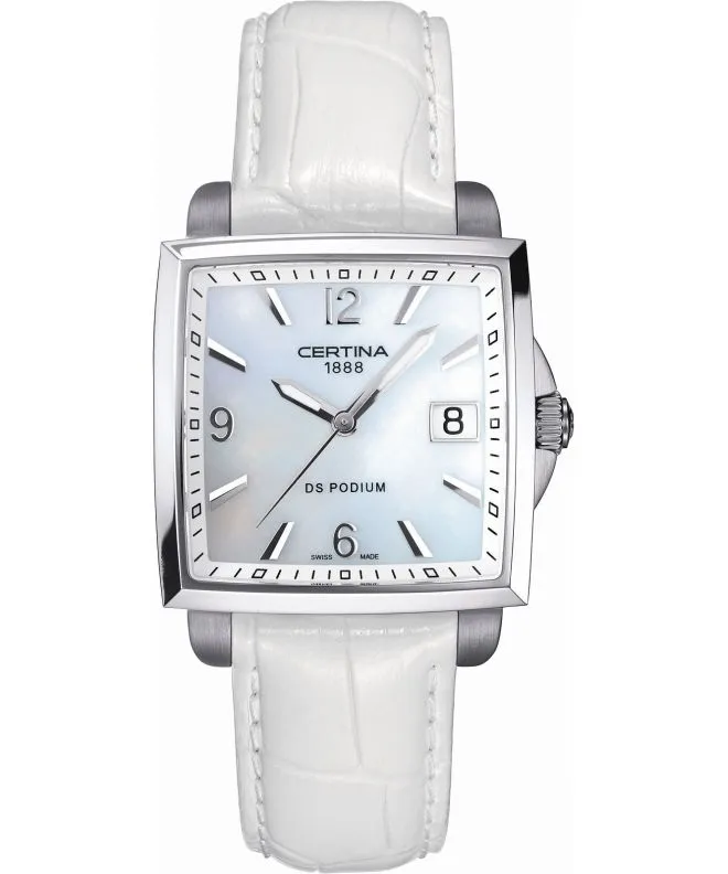 Zegarek damski Certina DS Podium Lady Square  C001.310.16.117.00 (C0013101611700)