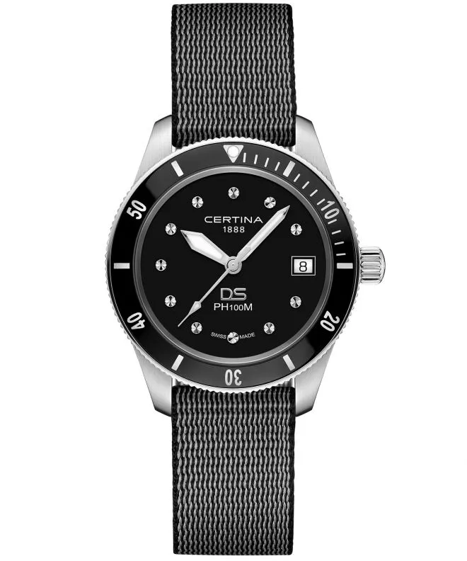 Zegarek damski Certina DS PH100M Lady C044.210.18.051.00 (C0442101805100)