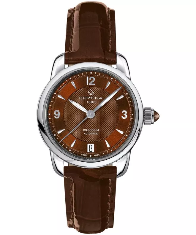 Zegarek damski Certina DS Podium Automatic C025.207.16.297.00 (C0252071629700)