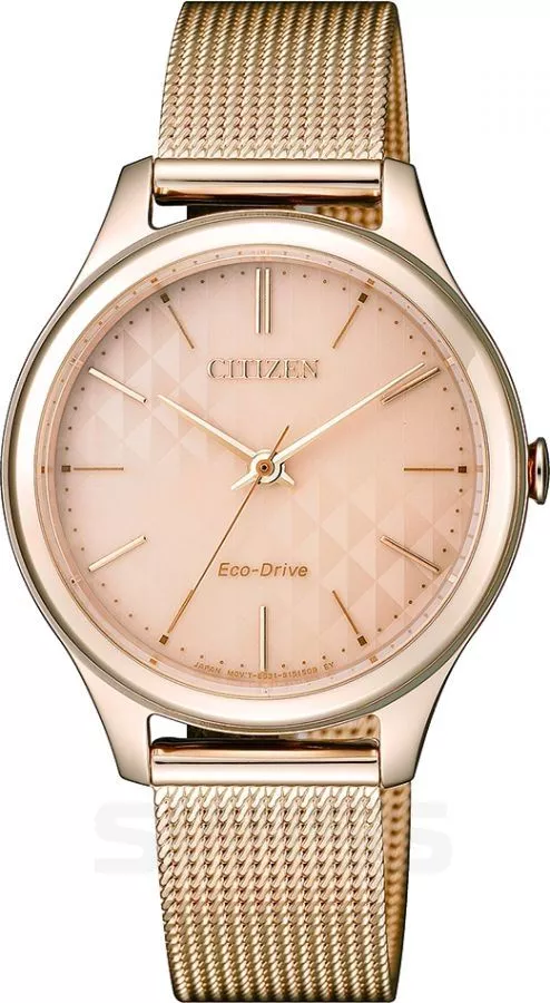 Zegarek Damski Citizen Elegance EM0503-83X