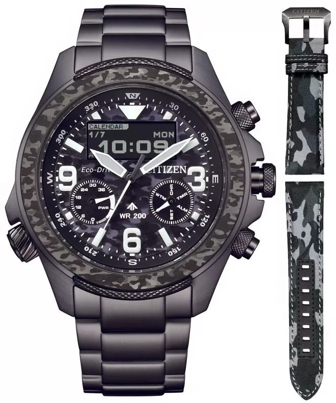 Zegarek męski Citizen Promaster Land 35th Anniversary Limited Edition JV1008-63E