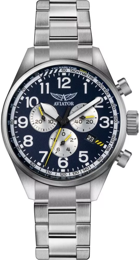 Zegarek męski Aviator Airacobra P45 Chrono Outlet V.2.25.0.170.5-WYP250066