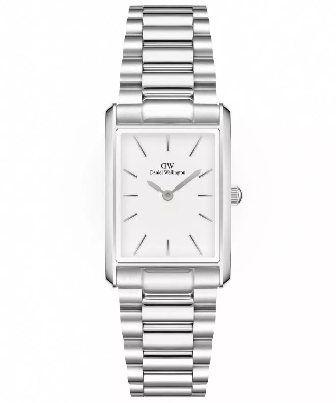 Zegarek damski Daniel Wellington Bound 3-Link Silver 22 DW00100700