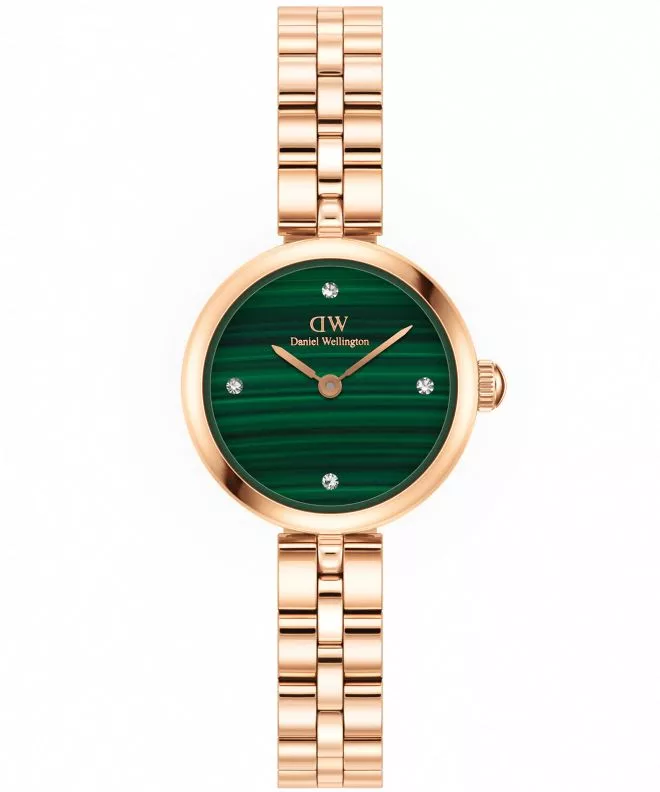 Zegarek damski Daniel Wellington Elan Lumine Malachite Rose Gold 22 DW00100721