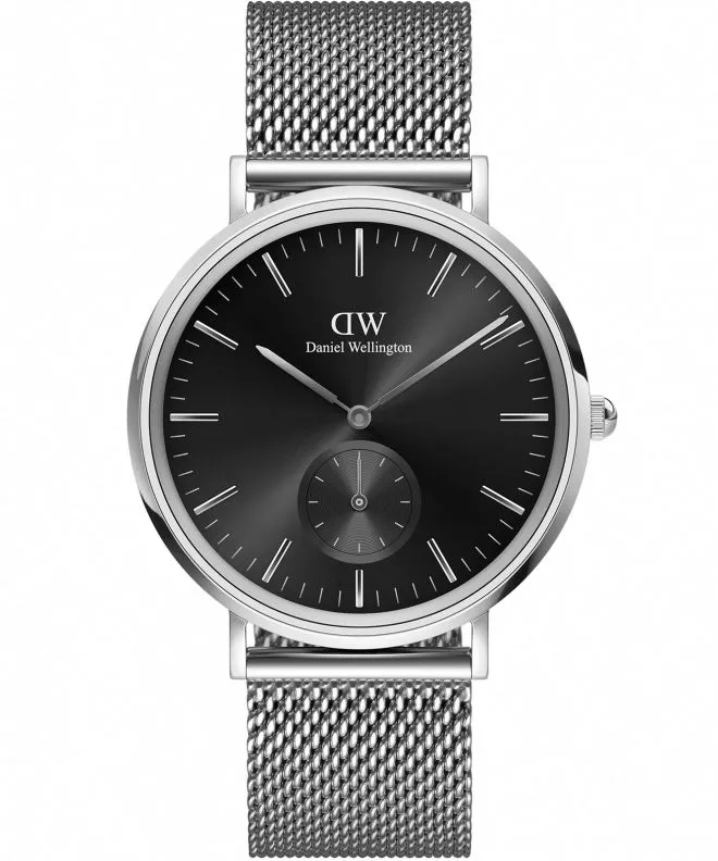 Zegarek męski Daniel Wellington Classic Multi-Eye Sterling Onyx 40 DW00100711