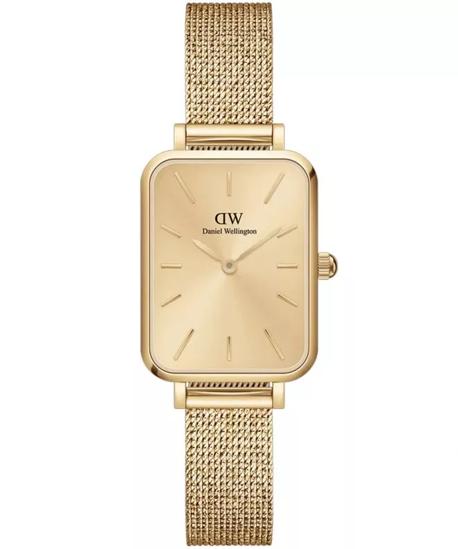 Zegarek damski Daniel Wellington Quadro Pressed Unitone 20 DW00100485