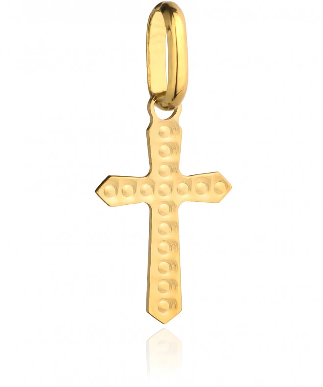 Krzyżyk Bonore ze złota próby 585 147657