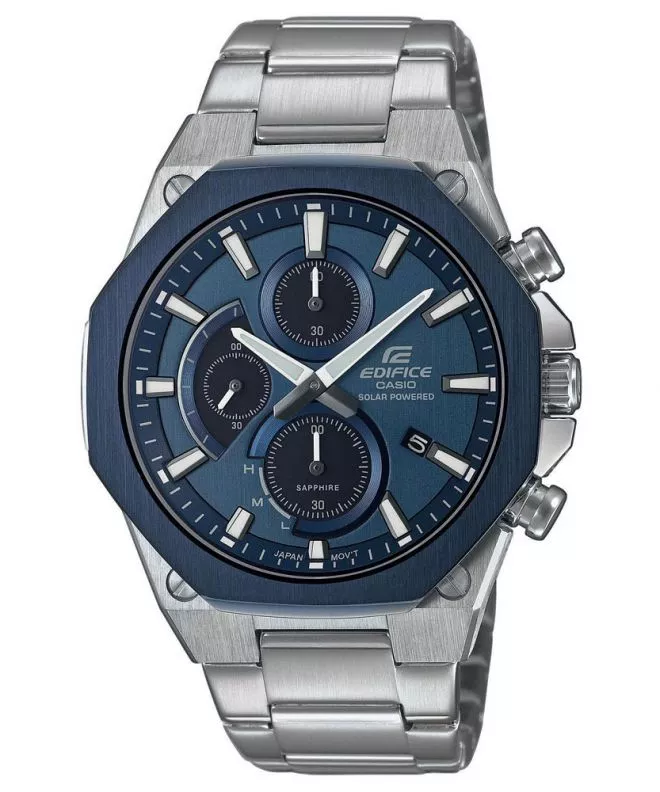 Zegarek męski Casio Edifice Premium Sapphire Solar EFS-S570DB-2AUEF
