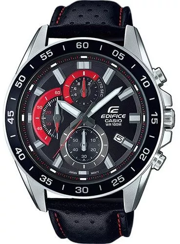 Zegarek męski Casio EDIFICE Momentum Racing Chrono EFV-550L-1AVUEF