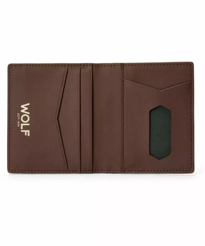 Etui na dokumenty Wolf Signature Brown 776333