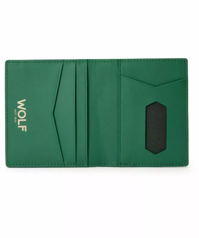 Etui na dokumenty Wolf Signature Green 776330