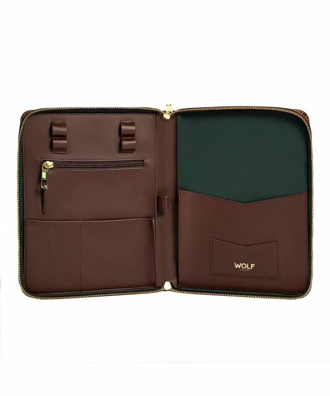 Etui na iPada Wolf Signature Brown 776933
