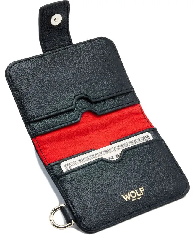 Etui na karty Wolf Mimi Black 768202