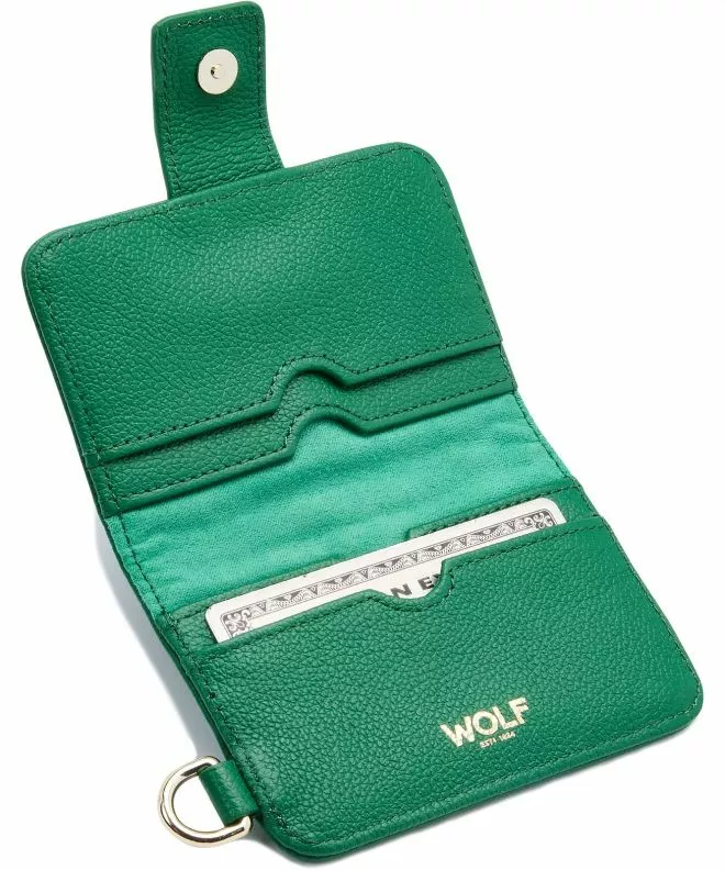 Etui na karty Wolf Mimi Forest Green 768212