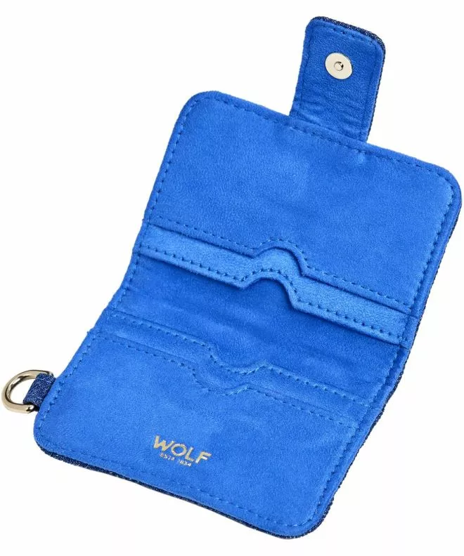 Etui na karty Wolf Mimi Swirl Denim 769617
