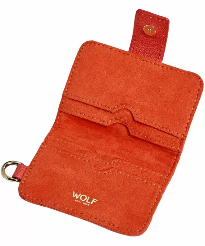 Etui na karty Wolf Mimi Swirl Radiant Red 769672