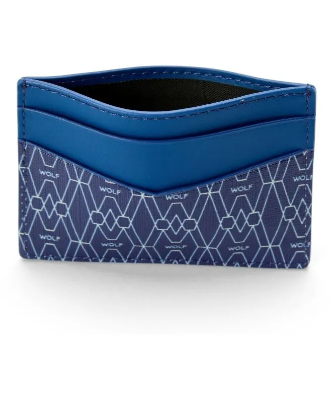 Etui na karty Wolf Signature Blue 776224