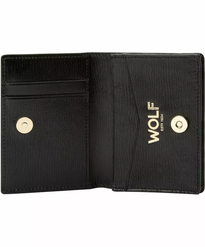 Etui na karty Wolf W Black 774402