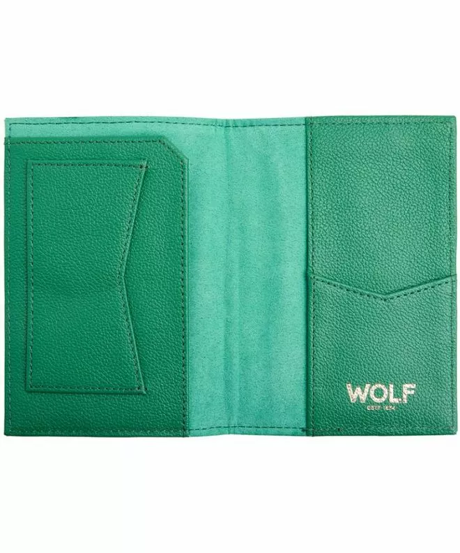 Etui na paszport Wolf Mimi Forest Green 768812