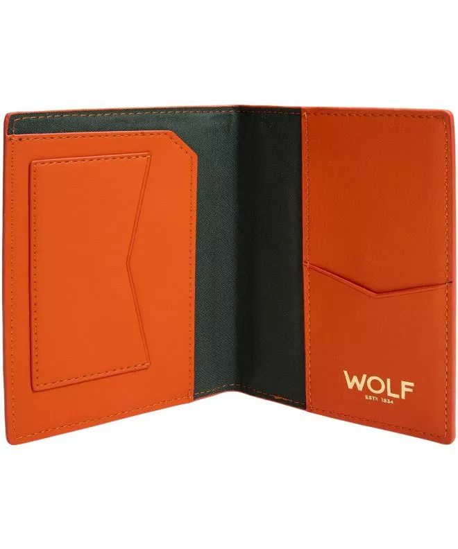 Etui na paszport Wolf Signature Orange 776639