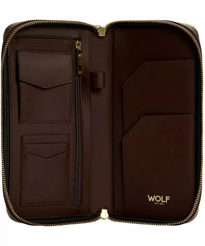 Etui podróżne Wolf Signature Brown 776833