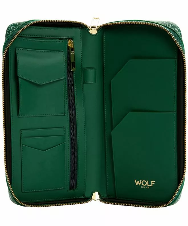 Etui podróżne Wolf Signature Green 776830